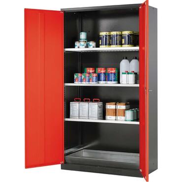 Chemical storage cabinet, 1950x1055x520 mm